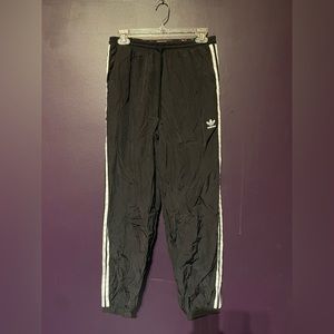 Adidas windbreaker reversible track pant